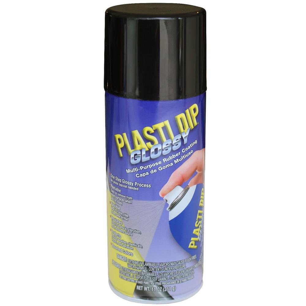 Plasti Dip® de caucho líquido negro Tarro de 650 ml Resistencia a